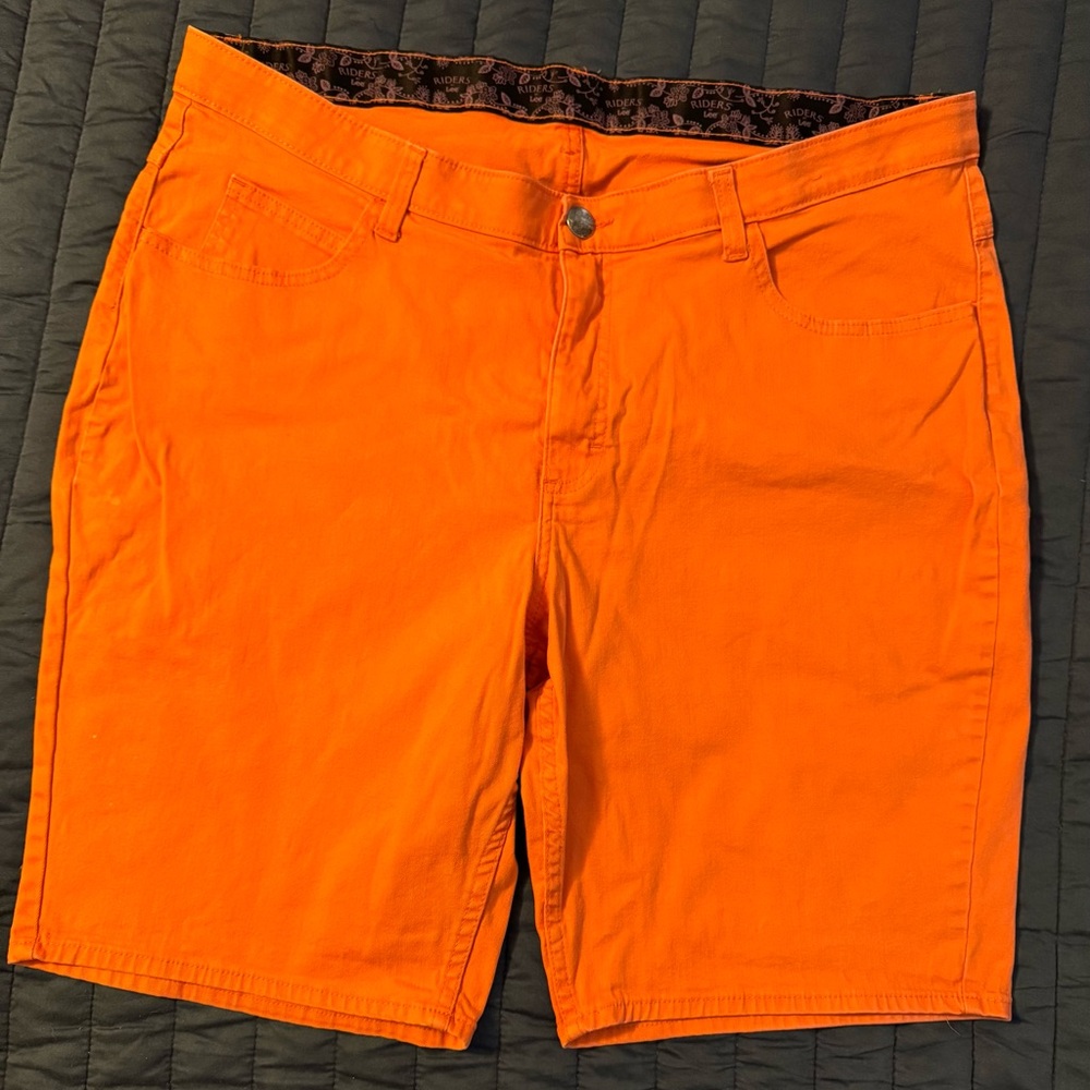 Riders by Lee Shorts 15925LR Orange